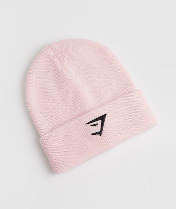 Accessories Klobouky Gymshark Sharkhead Beanie Růžové | CZ 2095OKI